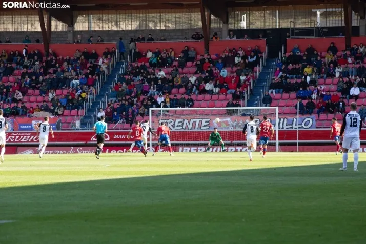 Numancia vs Eldense
