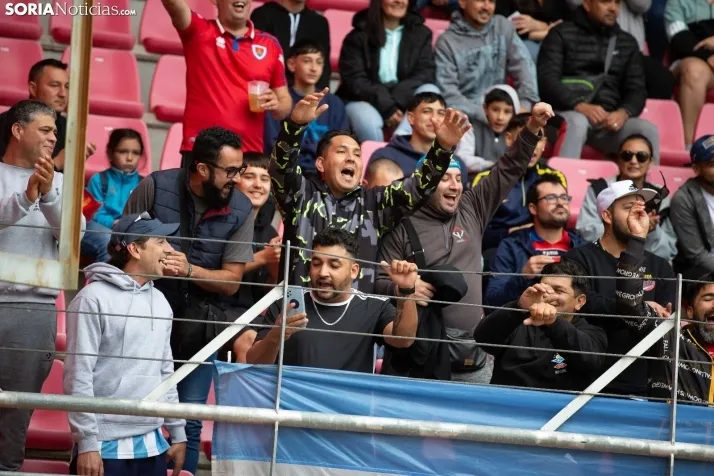 El Numancia desciende a 2RFEF