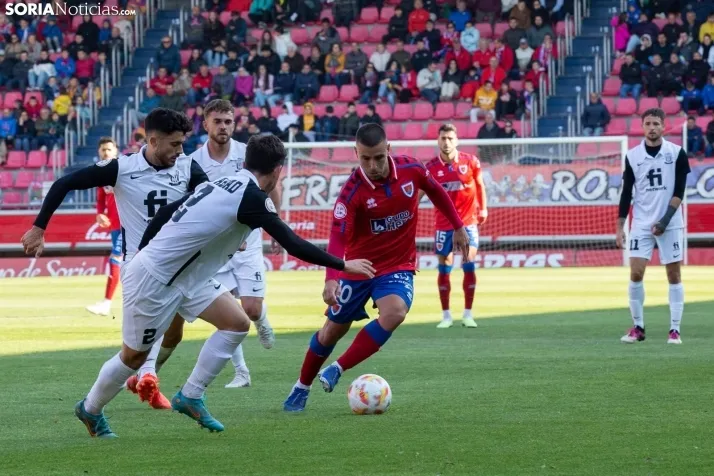 Numancia vs Eldense