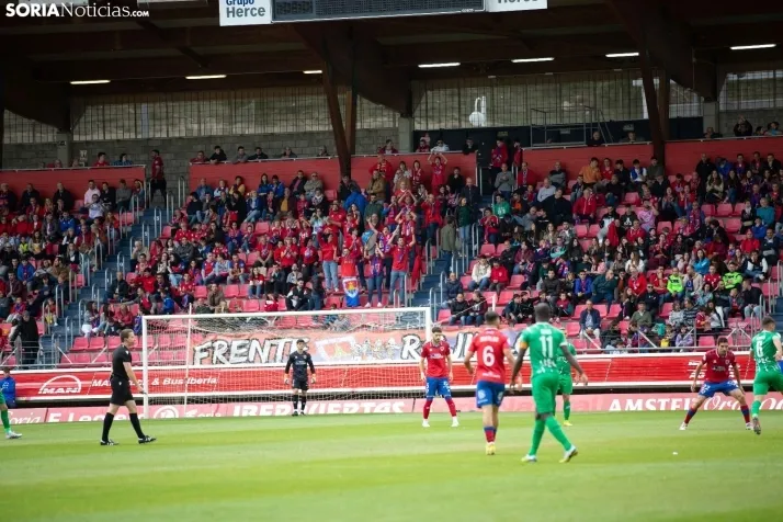 El Numancia desciende a 2RFEF