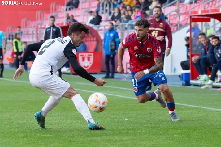 Numancia vs Eldense