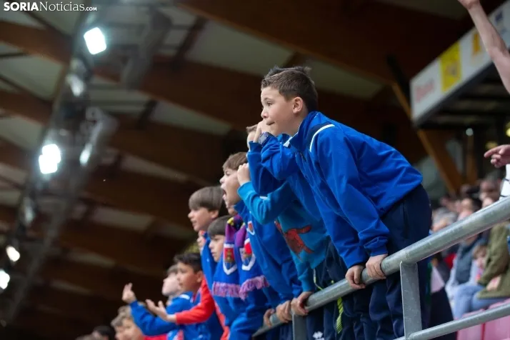 El Numancia desciende a 2RFEF