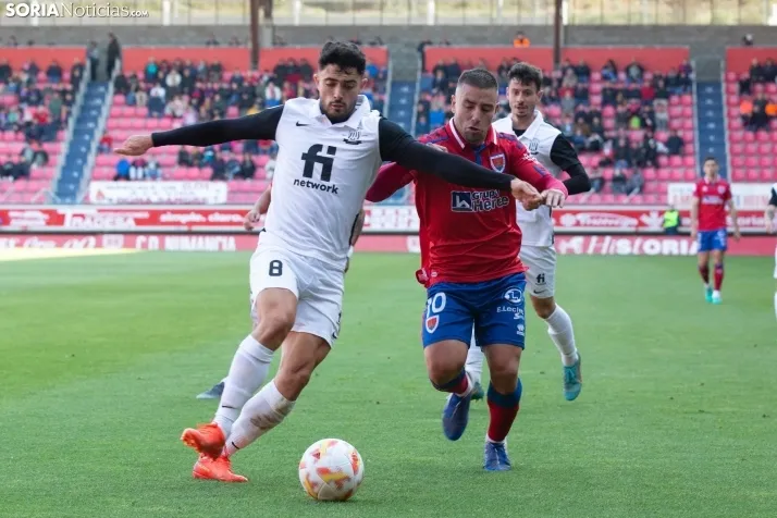 Numancia vs Eldense