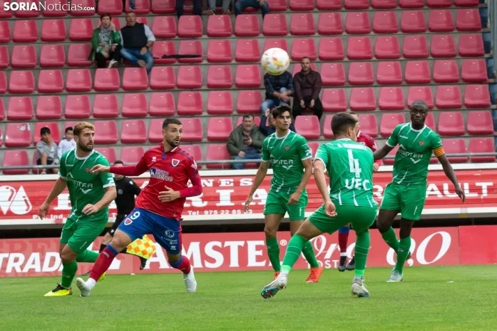 El Numancia desciende a 2RFEF
