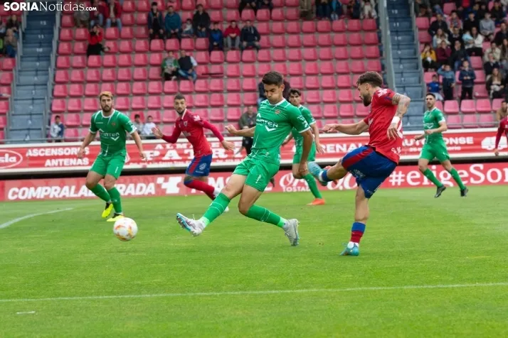 El Numancia desciende a 2RFEF