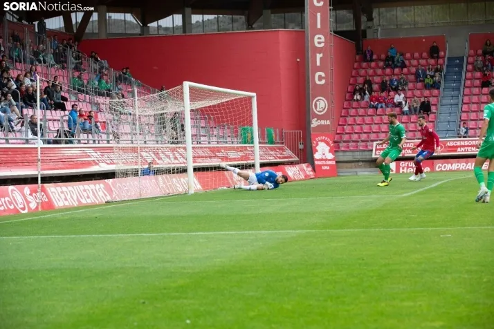 El Numancia desciende a 2RFEF