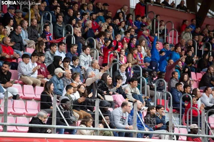 El Numancia desciende a 2RFEF