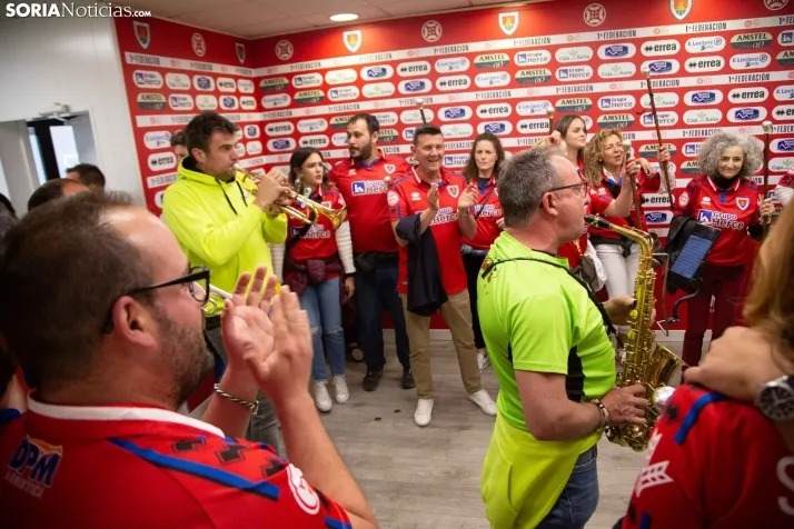 El Numancia desciende a 2RFEF