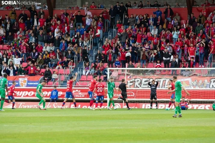 El Numancia desciende a 2RFEF