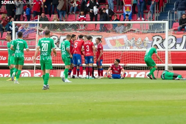 El Numancia desciende a 2RFEF