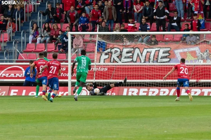 El Numancia desciende a 2RFEF