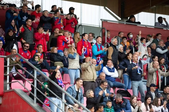 El Numancia desciende a 2RFEF