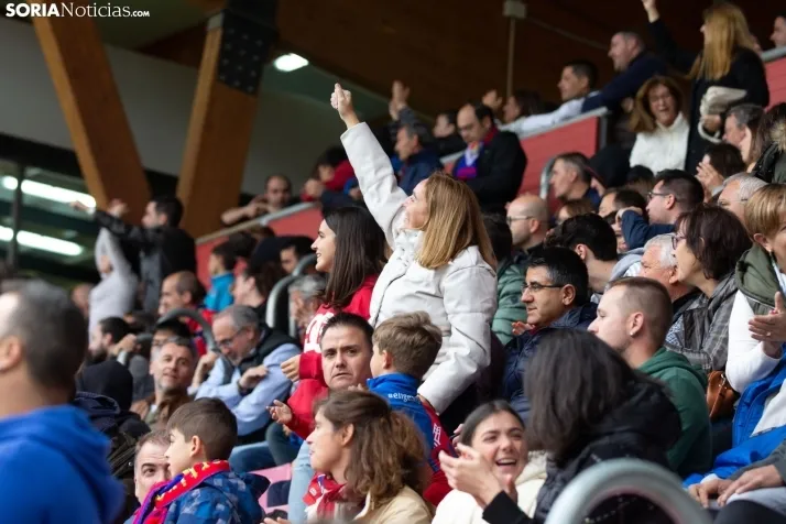 El Numancia desciende a 2RFEF