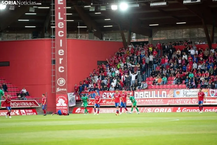 El Numancia desciende a 2RFEF