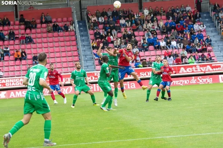 El Numancia desciende a 2RFEF