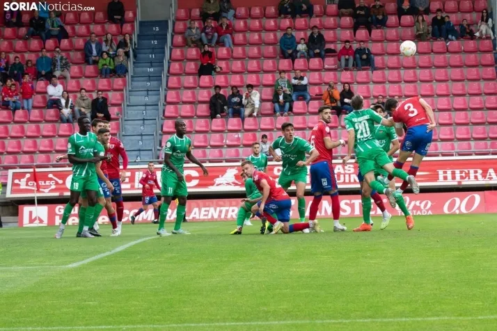 El Numancia desciende a 2RFEF