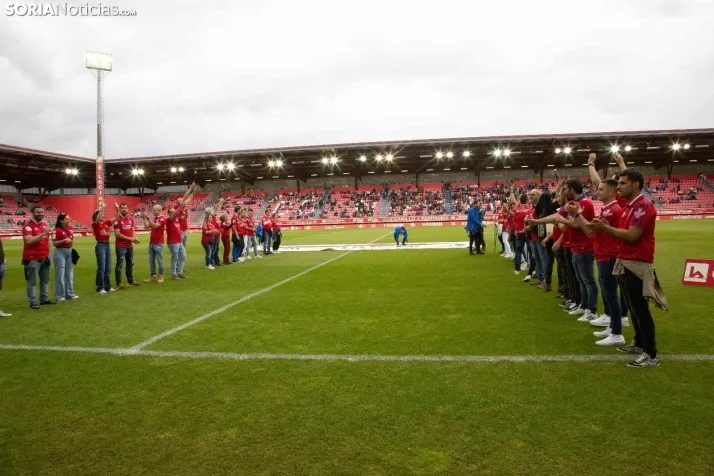 El Numancia desciende a 2RFEF