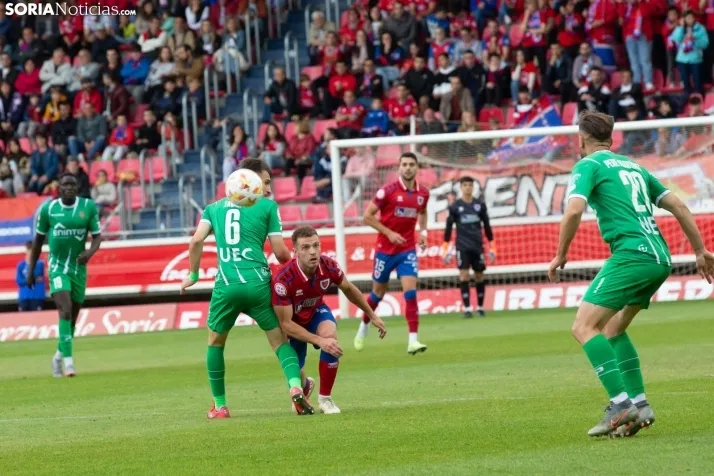 El Numancia desciende a 2RFEF