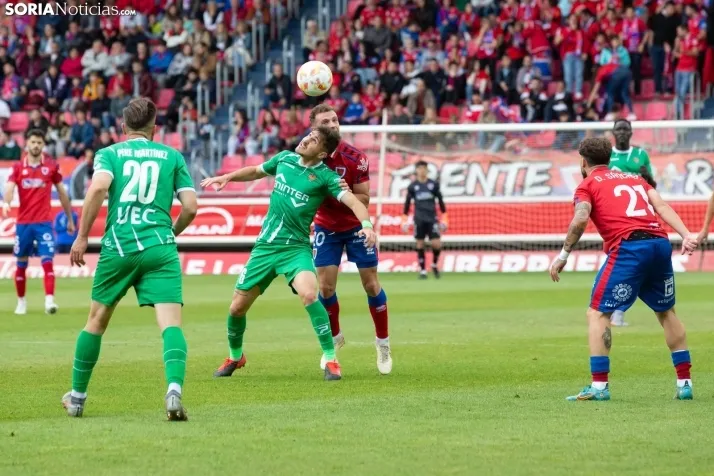 El Numancia desciende a 2RFEF