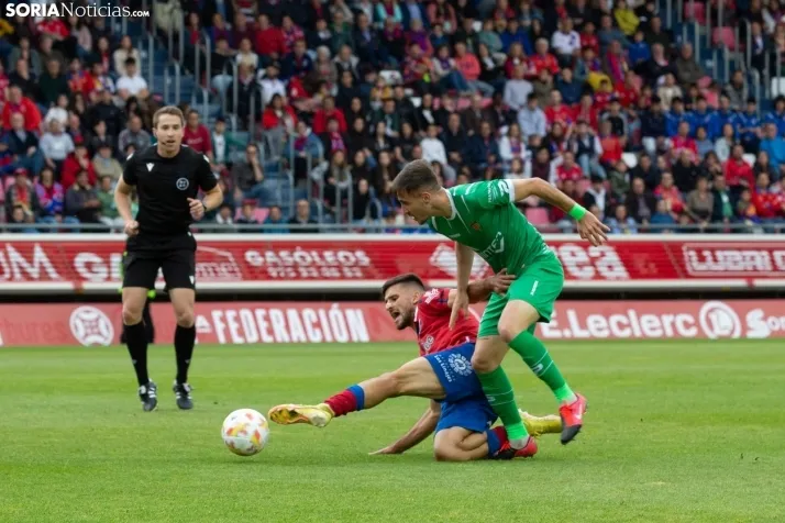 El Numancia desciende a 2RFEF
