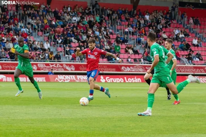 El Numancia desciende a 2RFEF