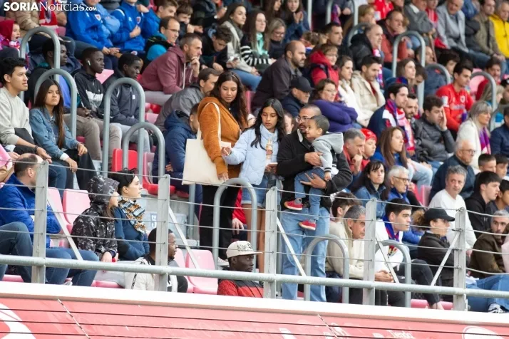 El Numancia desciende a 2RFEF
