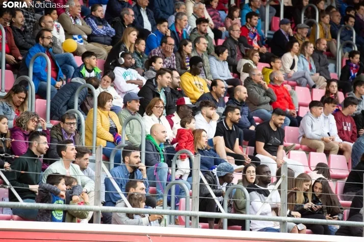 El Numancia desciende a 2RFEF