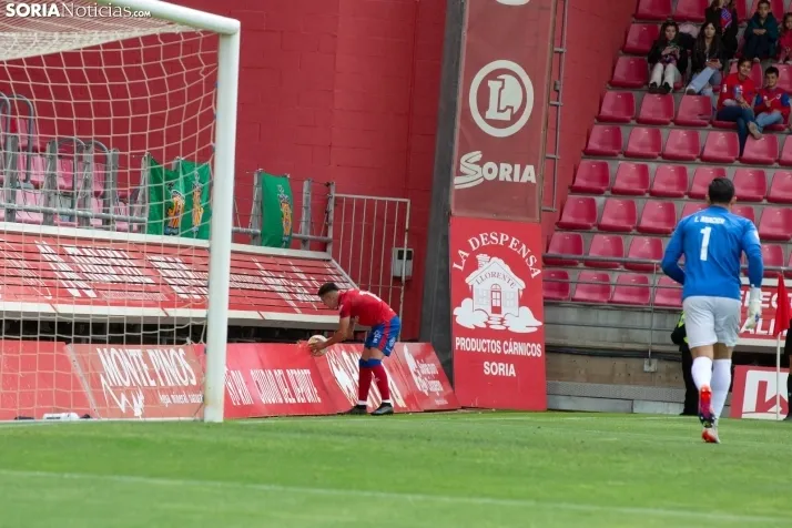El Numancia desciende a 2RFEF