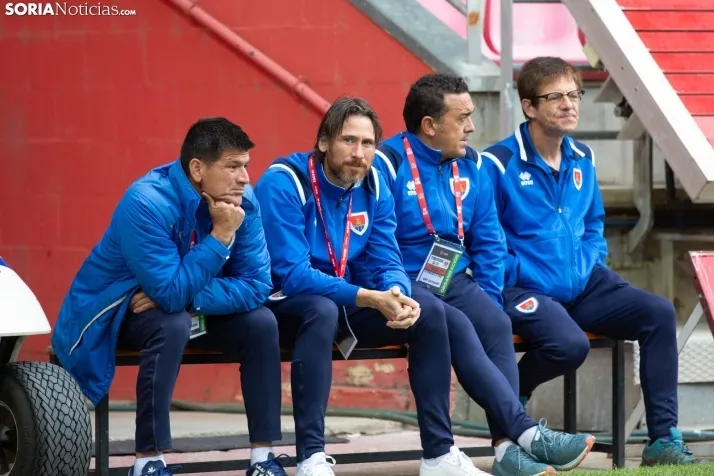El Numancia desciende a 2RFEF