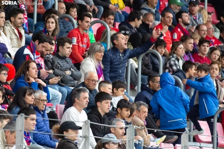 El Numancia desciende a 2RFEF