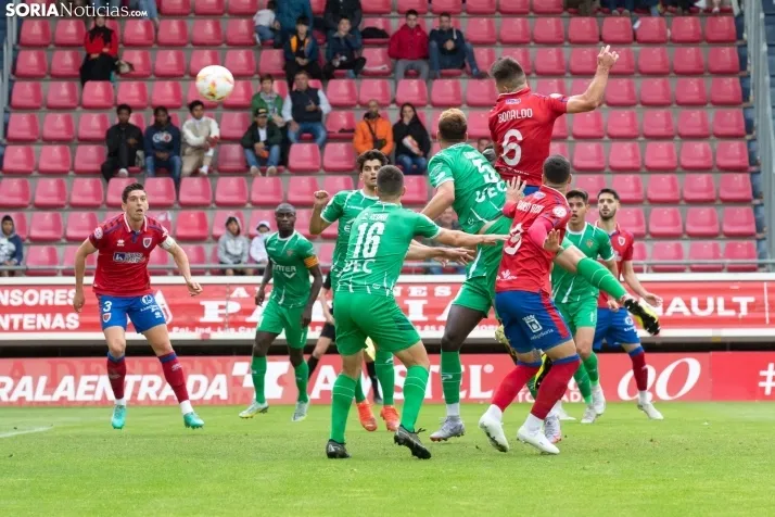 El Numancia desciende a 2RFEF