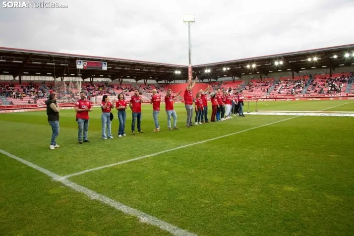 El Numancia desciende a 2RFEF