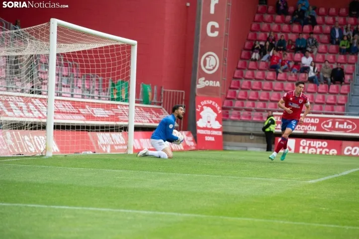 El Numancia desciende a 2RFEF
