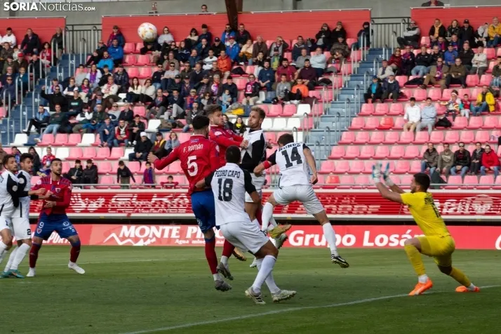 Numancia vs Eldense