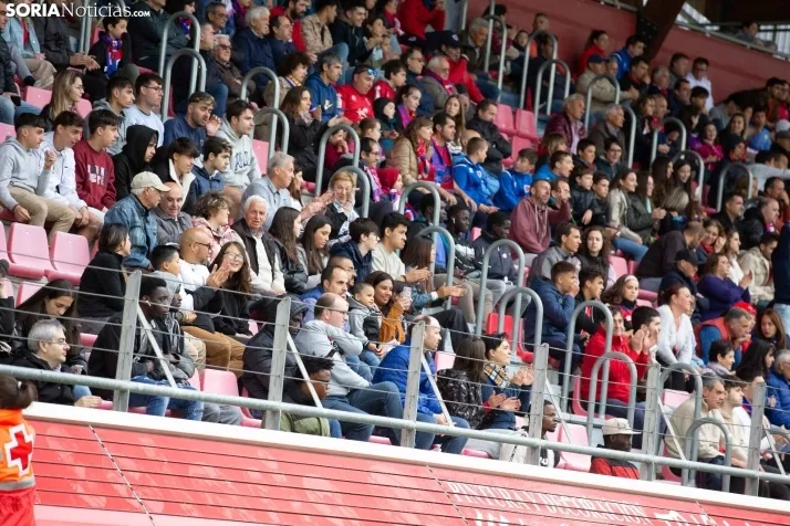 El Numancia desciende a 2RFEF
