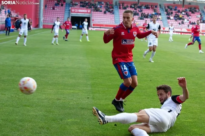 Numancia vs Eldense