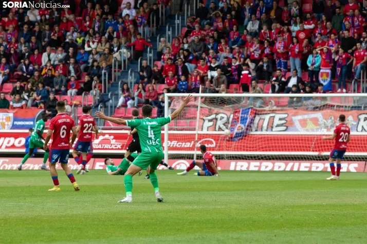 El Numancia desciende a 2RFEF