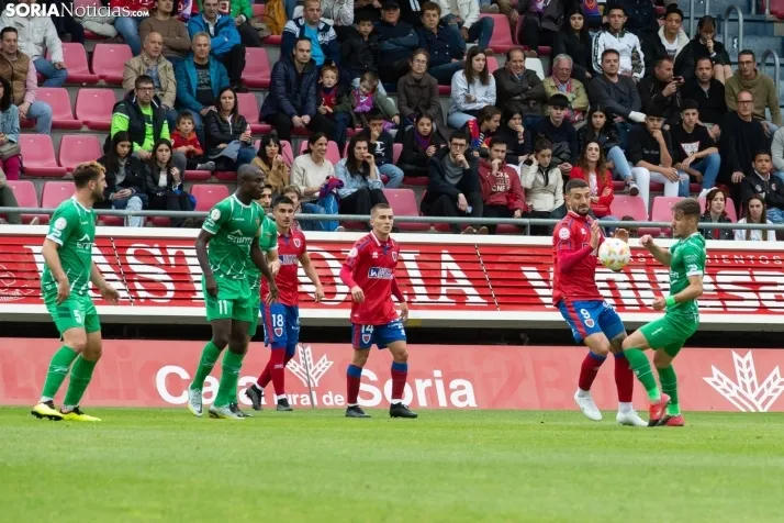 El Numancia desciende a 2RFEF