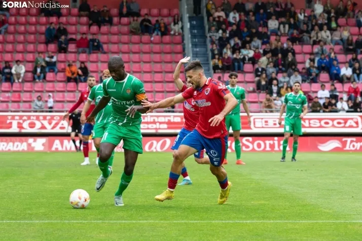 El Numancia desciende a 2RFEF