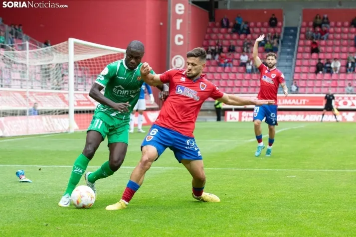 El Numancia desciende a 2RFEF
