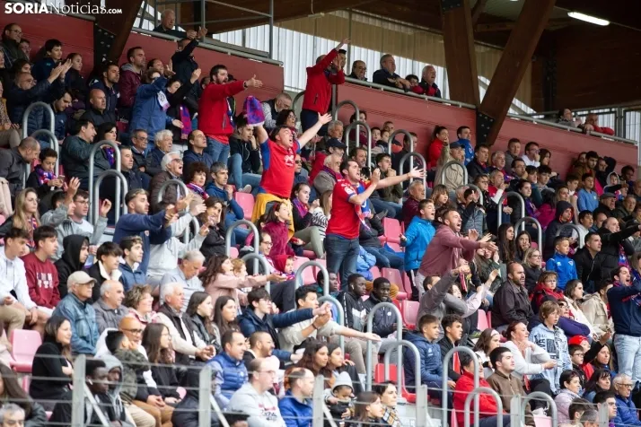 El Numancia desciende a 2RFEF