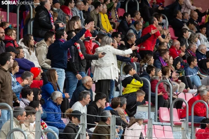 El Numancia desciende a 2RFEF