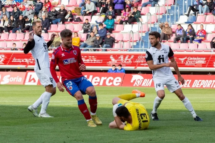 Numancia vs Eldense