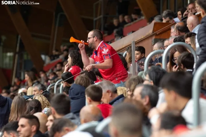 El Numancia desciende a 2RFEF