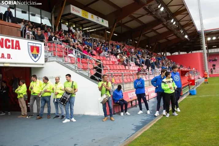 El Numancia desciende a 2RFEF