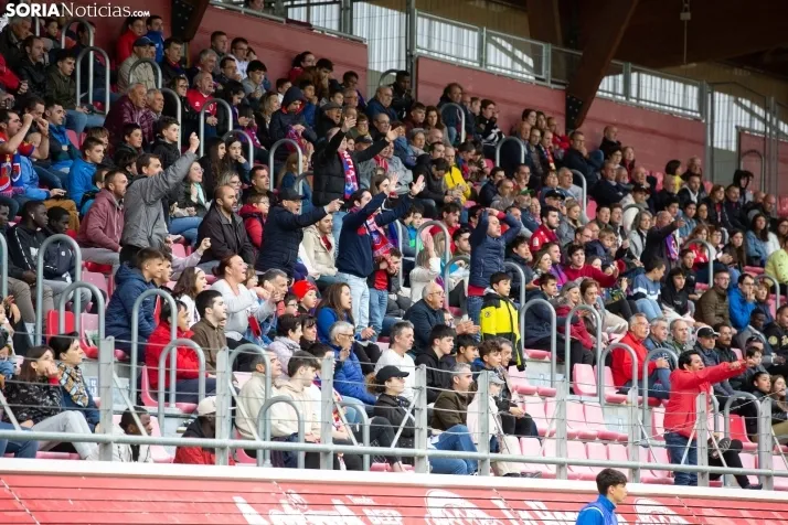 El Numancia desciende a 2RFEF