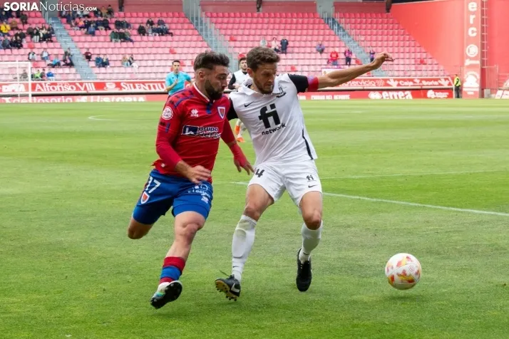 Numancia vs Eldense