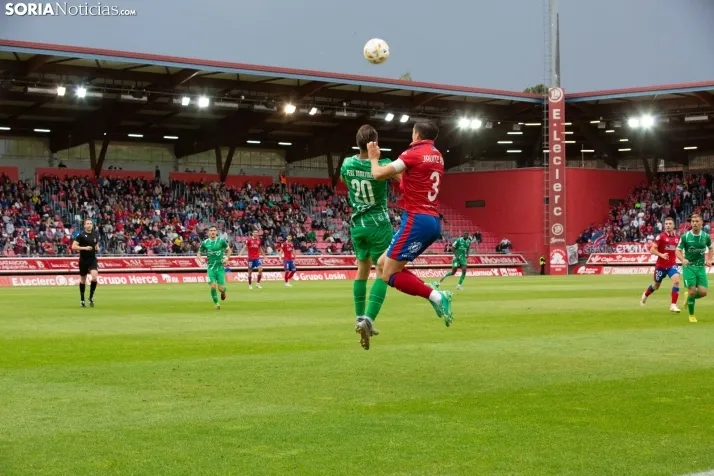 El Numancia desciende a 2RFEF