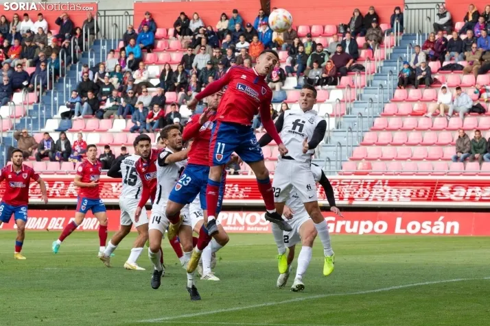 Numancia vs Eldense
