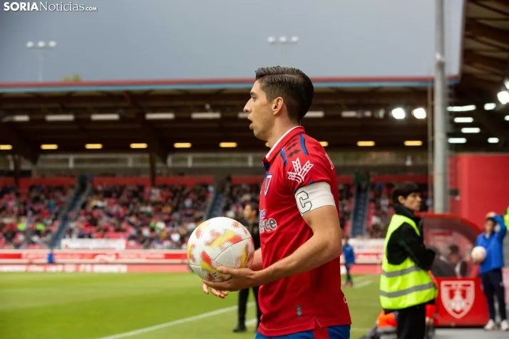 El Numancia desciende a 2RFEF